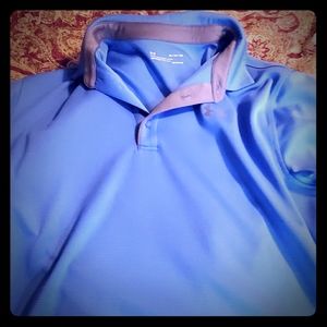 Under armour golf shirt